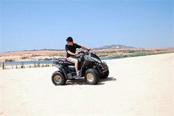 Explore Sand Dunes - An Interesting Experience When Traveling Phan Thiet